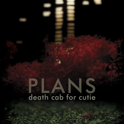 Plans album cover
