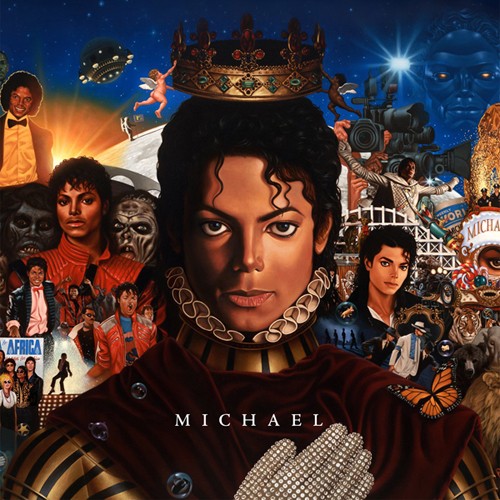 Michael album cover